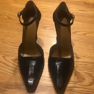 Classic Black Gucci Heels